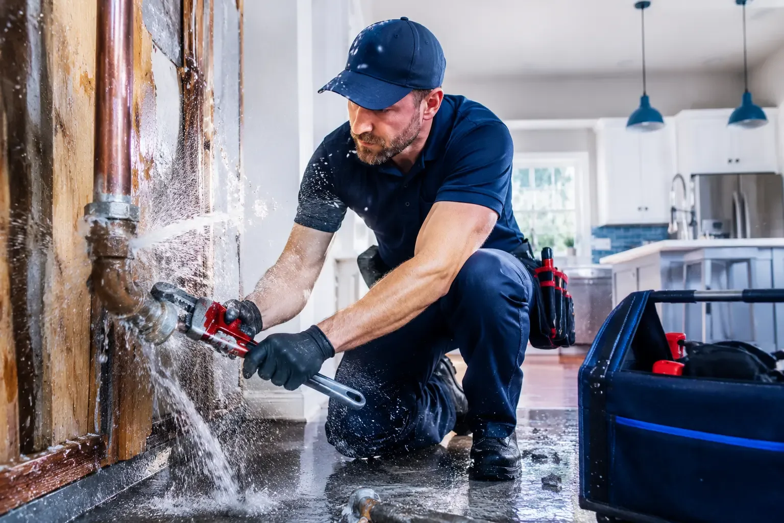 Local emergency pipe repair professionals in Lake Milton, OH